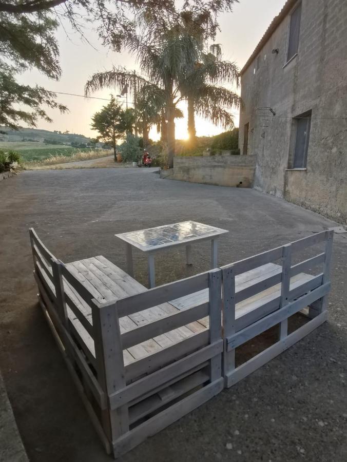 Вілла Antico Baglio Siciliano Parecchiata Buseto Superiore Екстер'єр фото